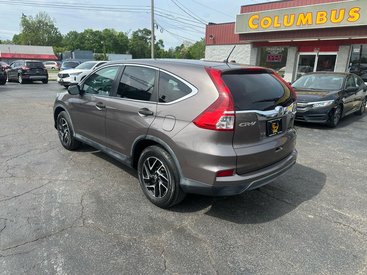 Honda CR-V AWD 5dr SE 2016