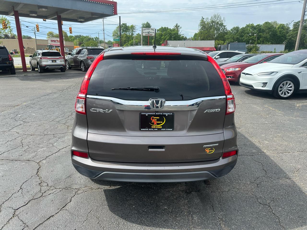 Honda CR-V AWD 5dr SE 2016