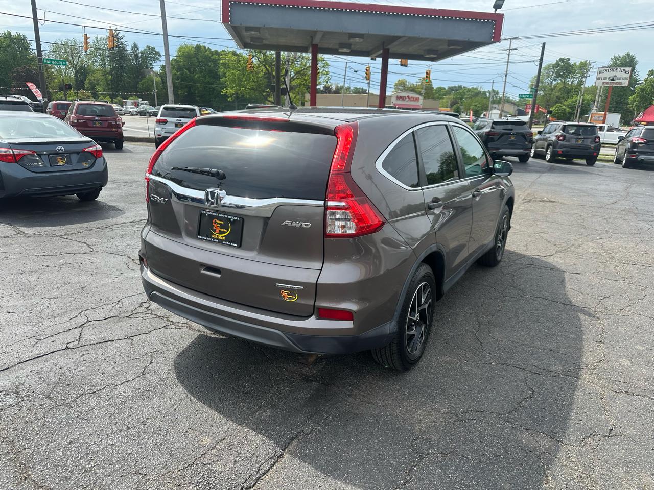 Honda CR-V AWD 5dr SE 2016