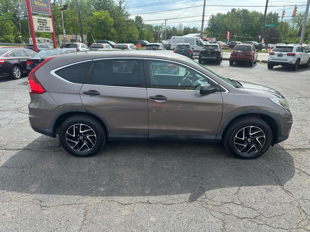 Honda CR-V AWD 5dr SE 2016