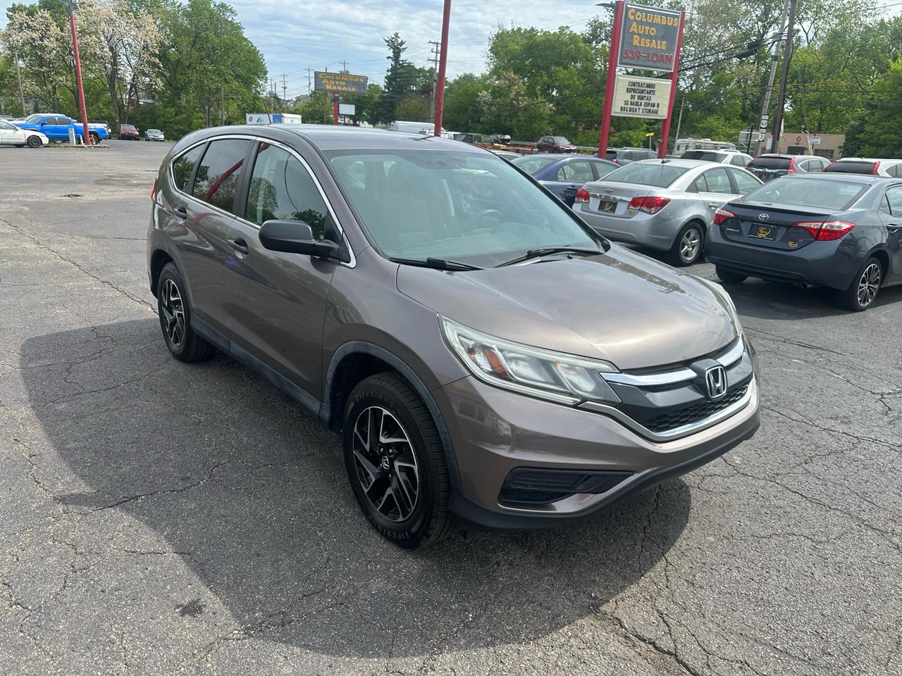 Honda CR-V AWD 5dr SE 2016
