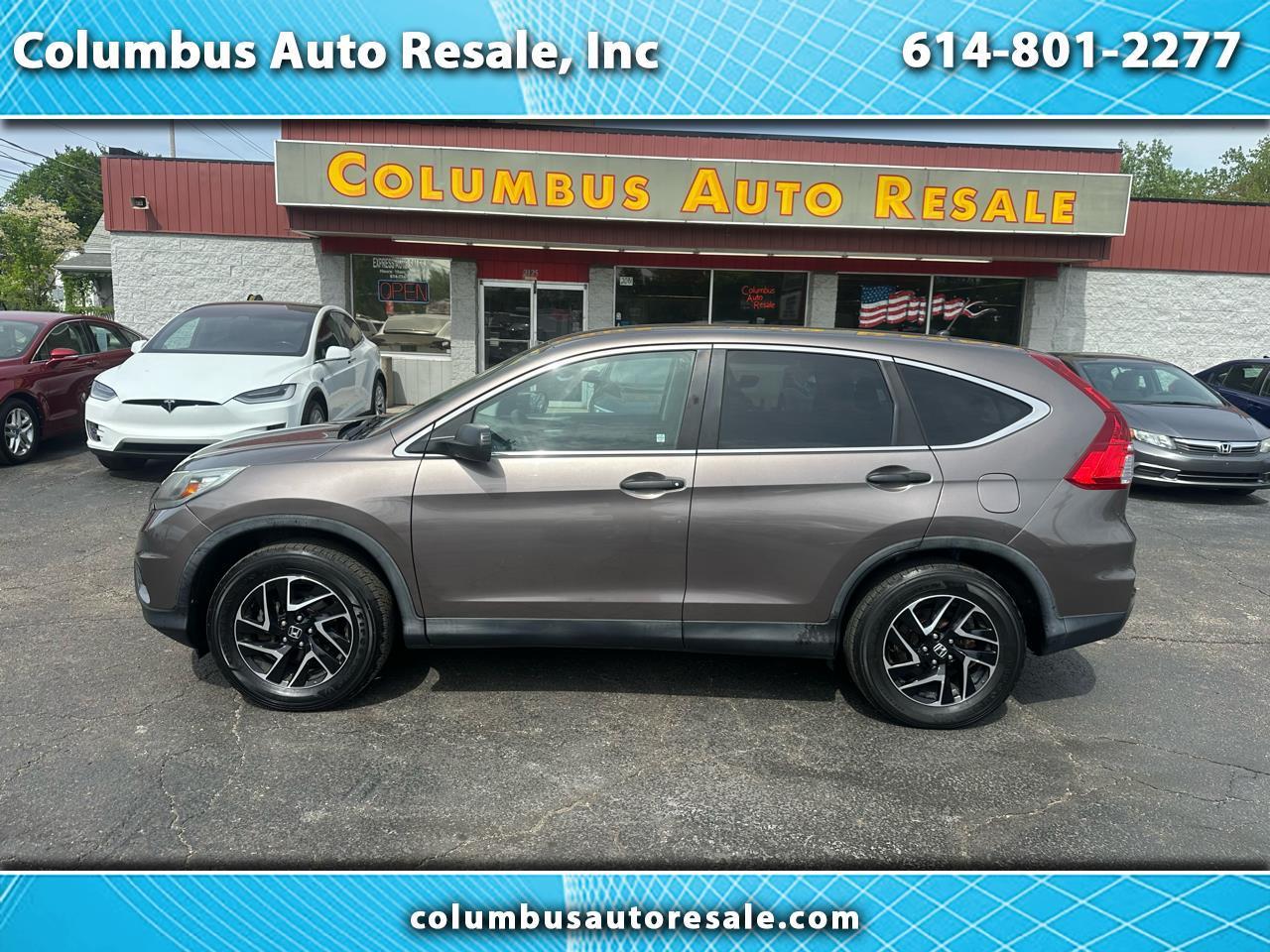 Honda CR-V AWD 5dr SE 2016