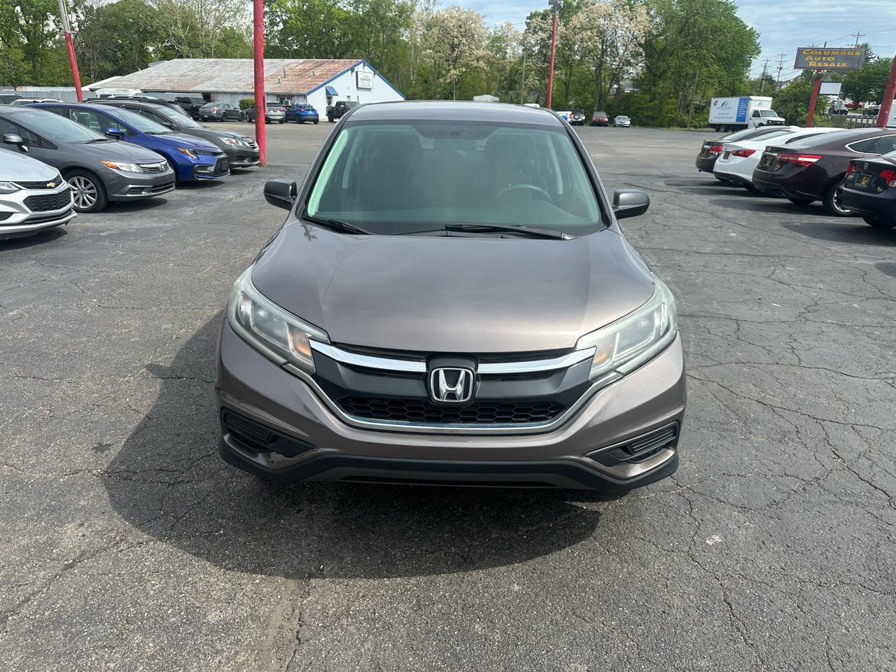 Honda CR-V AWD 5dr SE 2016
