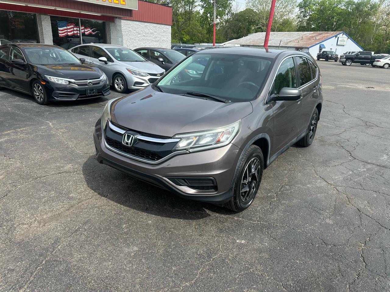 Honda CR-V AWD 5dr SE 2016