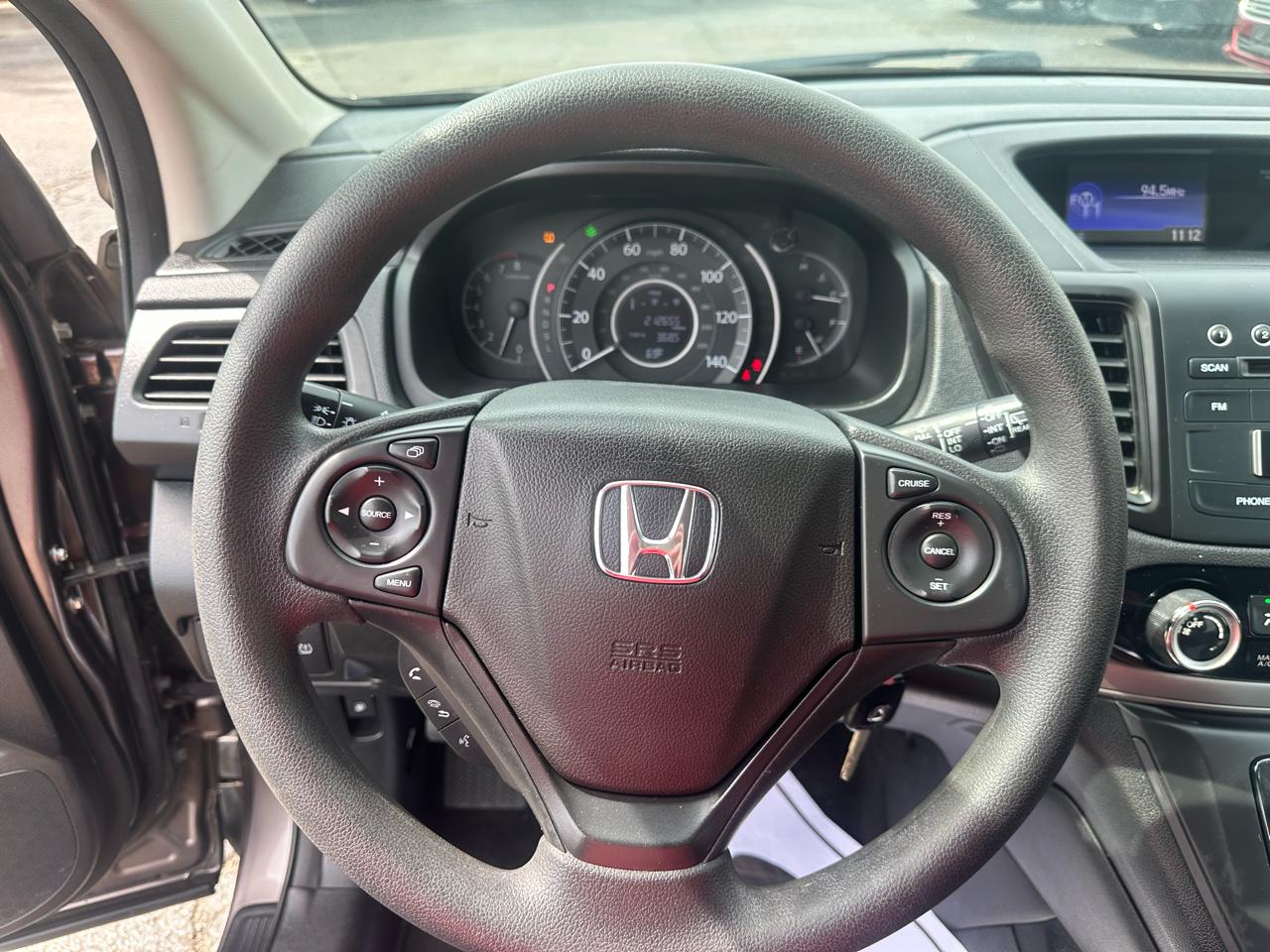 Honda CR-V AWD 5dr SE 2016