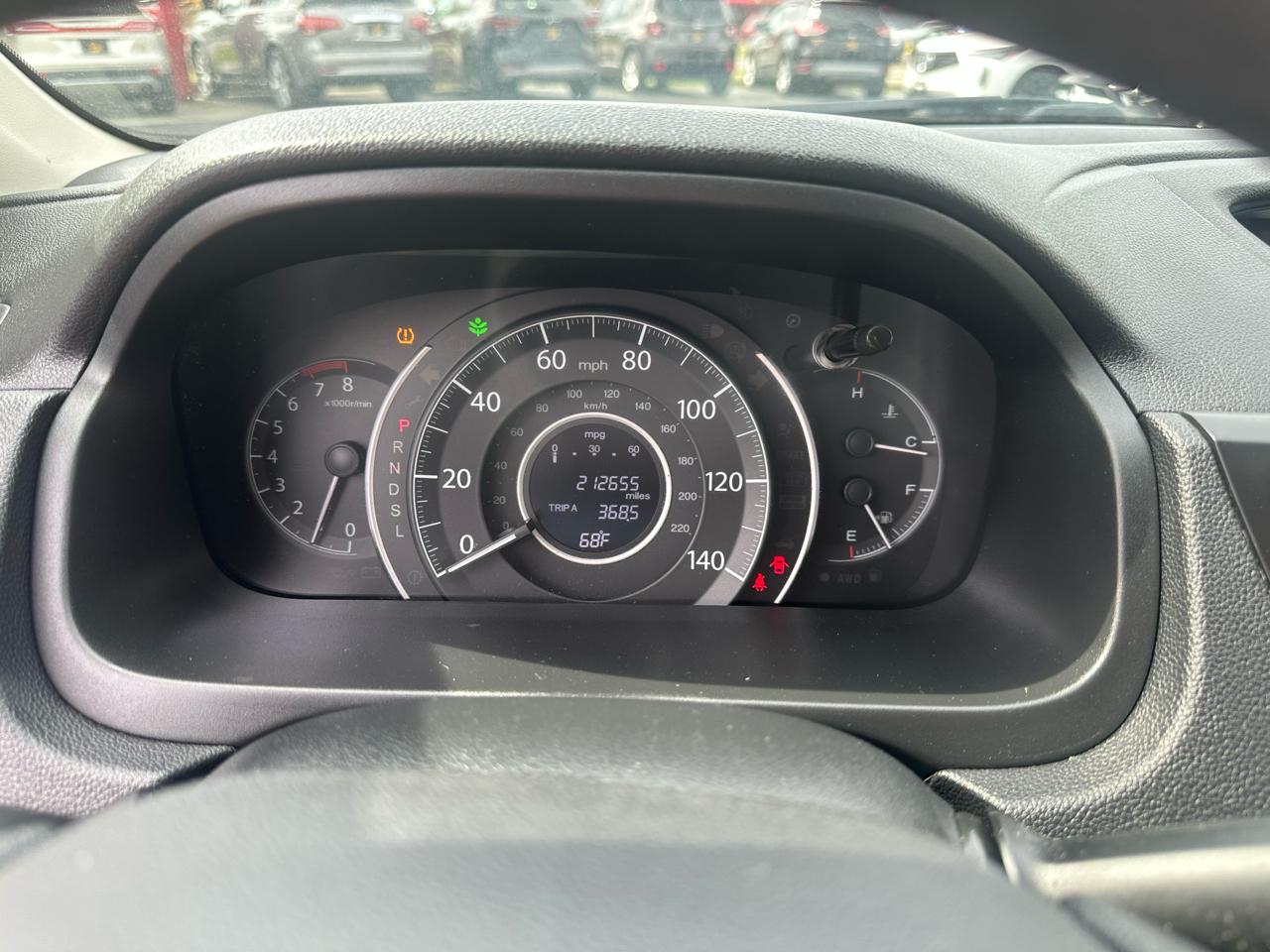 Honda CR-V AWD 5dr SE 2016
