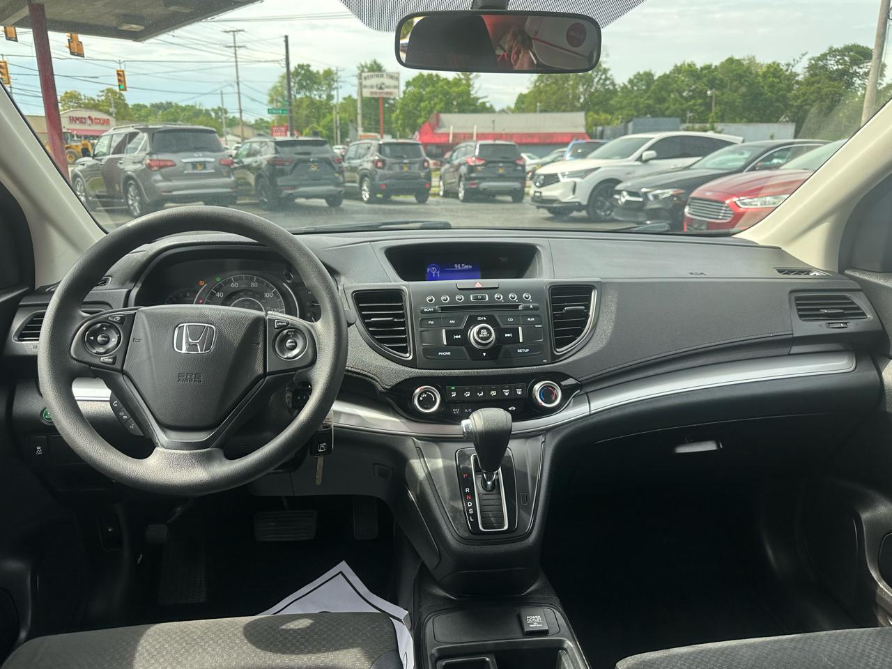 Honda CR-V AWD 5dr SE 2016