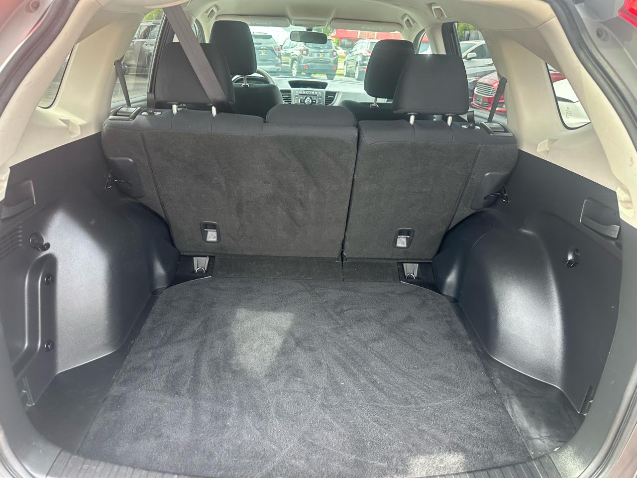 Honda CR-V AWD 5dr SE 2016
