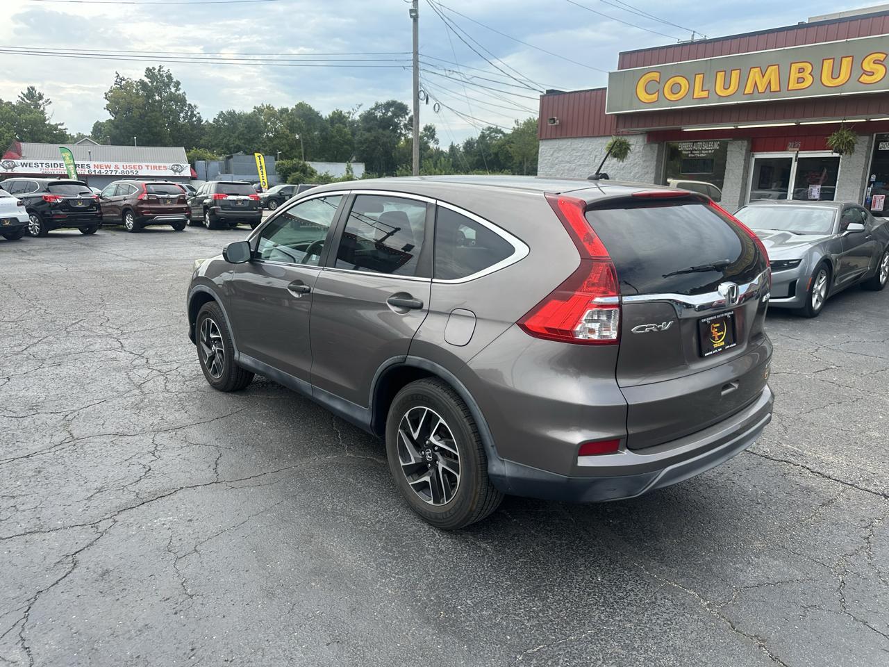 Honda CR-V AWD 5dr SE 2016