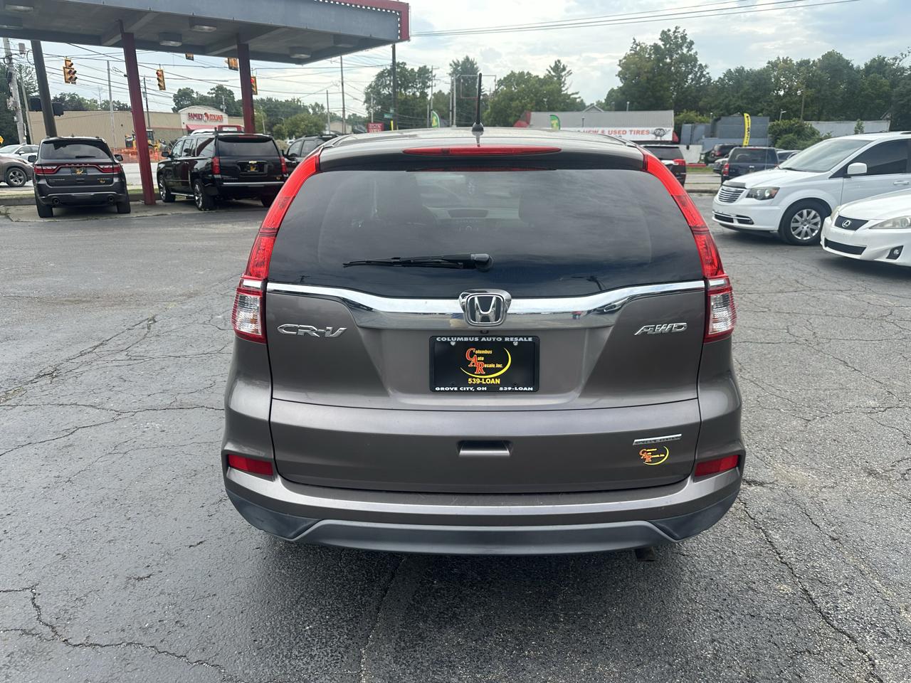 Honda CR-V AWD 5dr SE 2016
