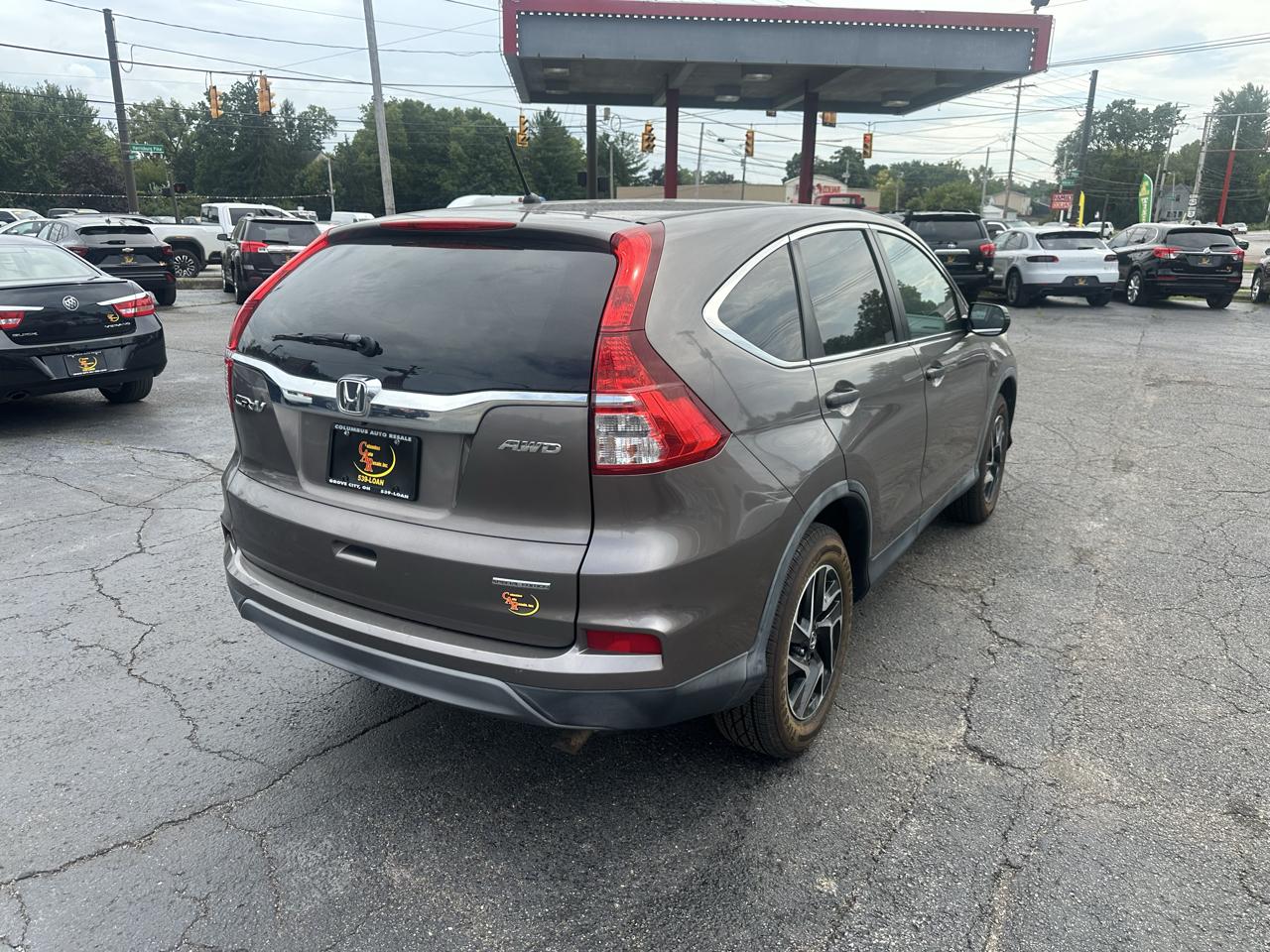 Honda CR-V AWD 5dr SE 2016