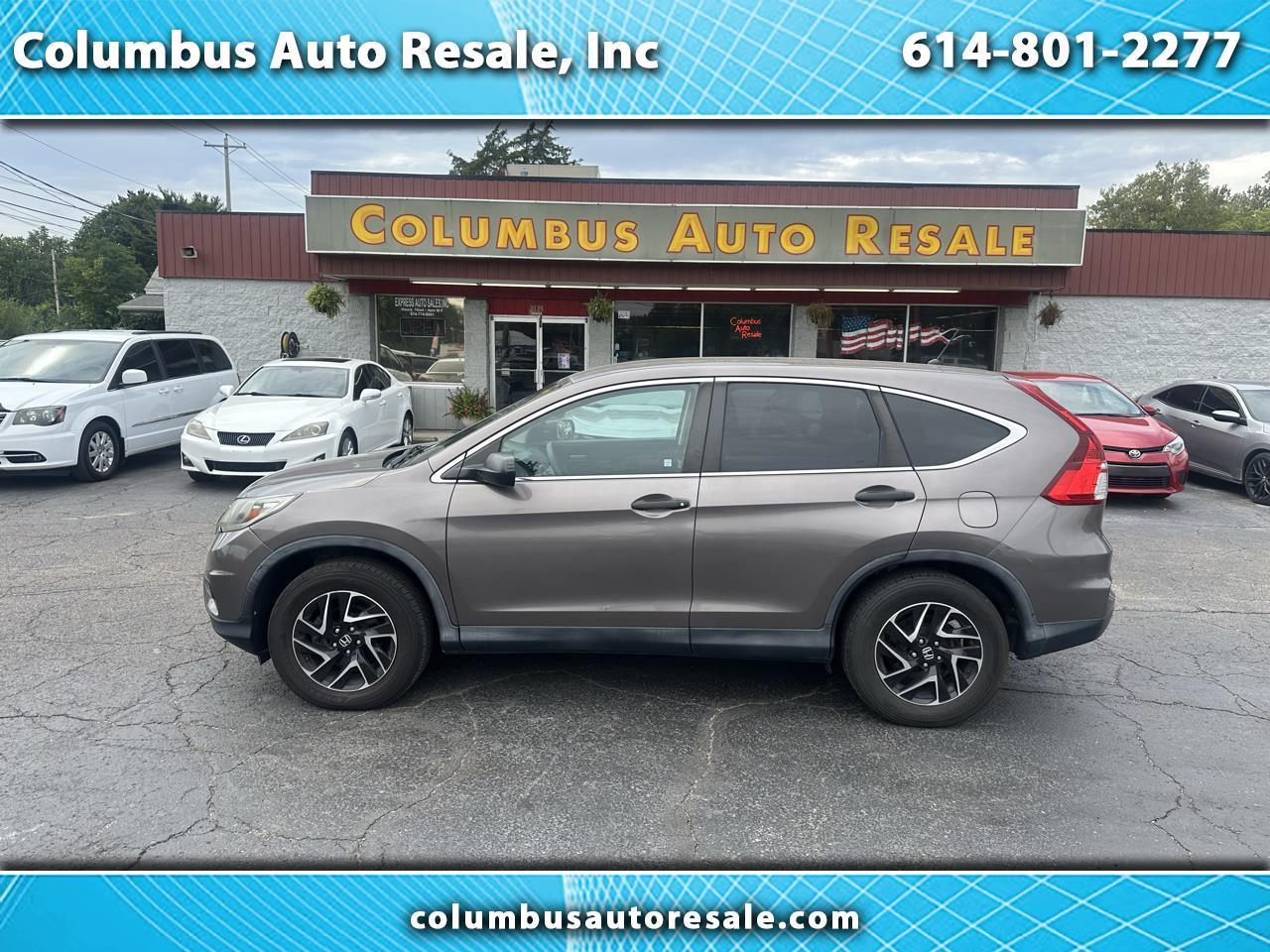 2016 Honda CR-V AWD 5dr SE