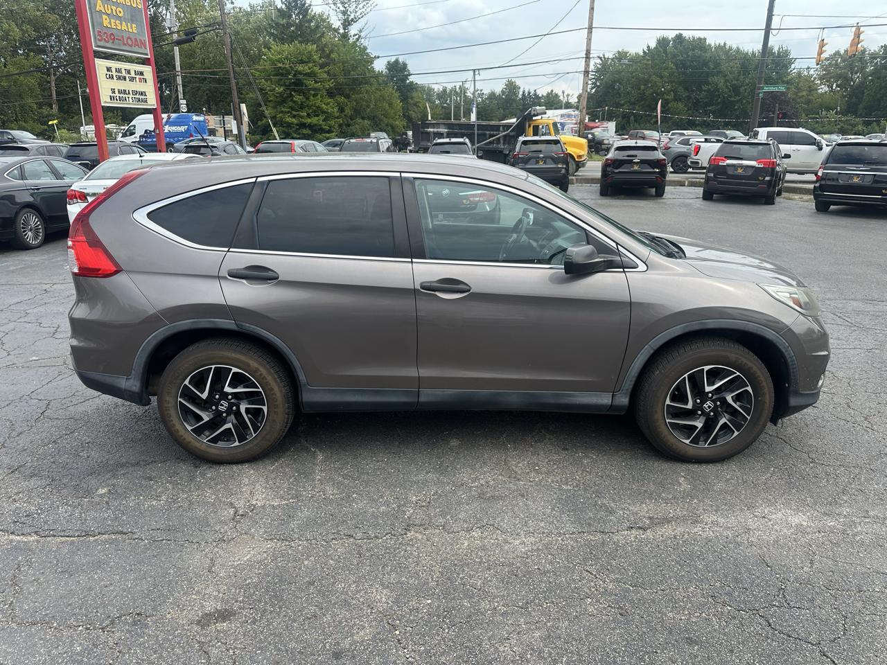 Honda CR-V AWD 5dr SE 2016