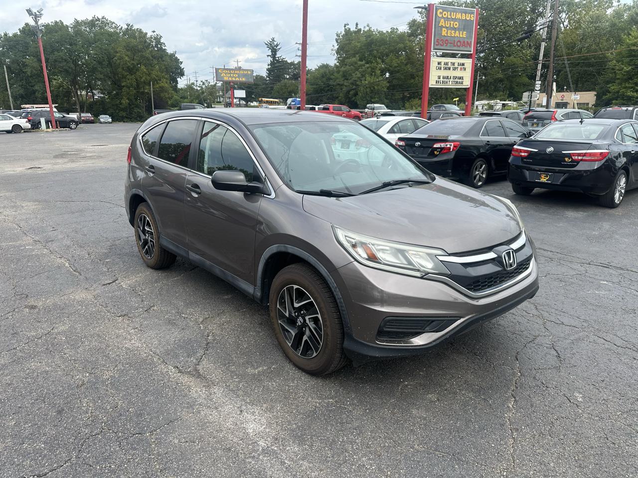 Honda CR-V AWD 5dr SE 2016