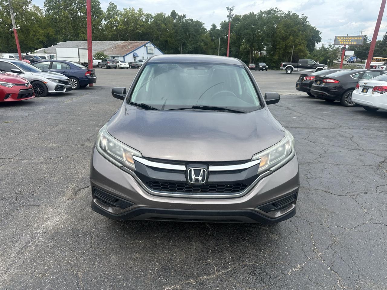 Honda CR-V AWD 5dr SE 2016