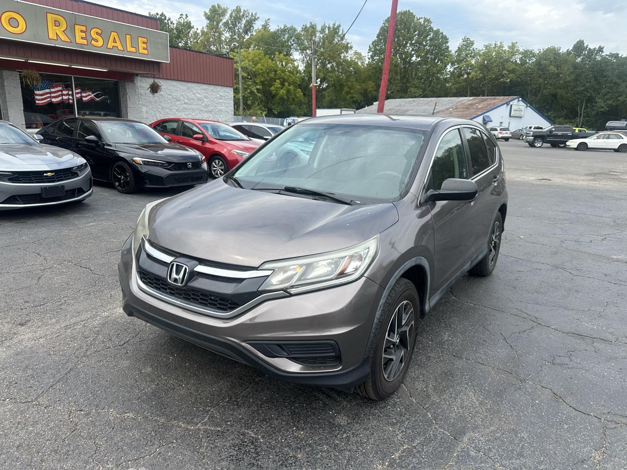 Honda CR-V AWD 5dr SE 2016