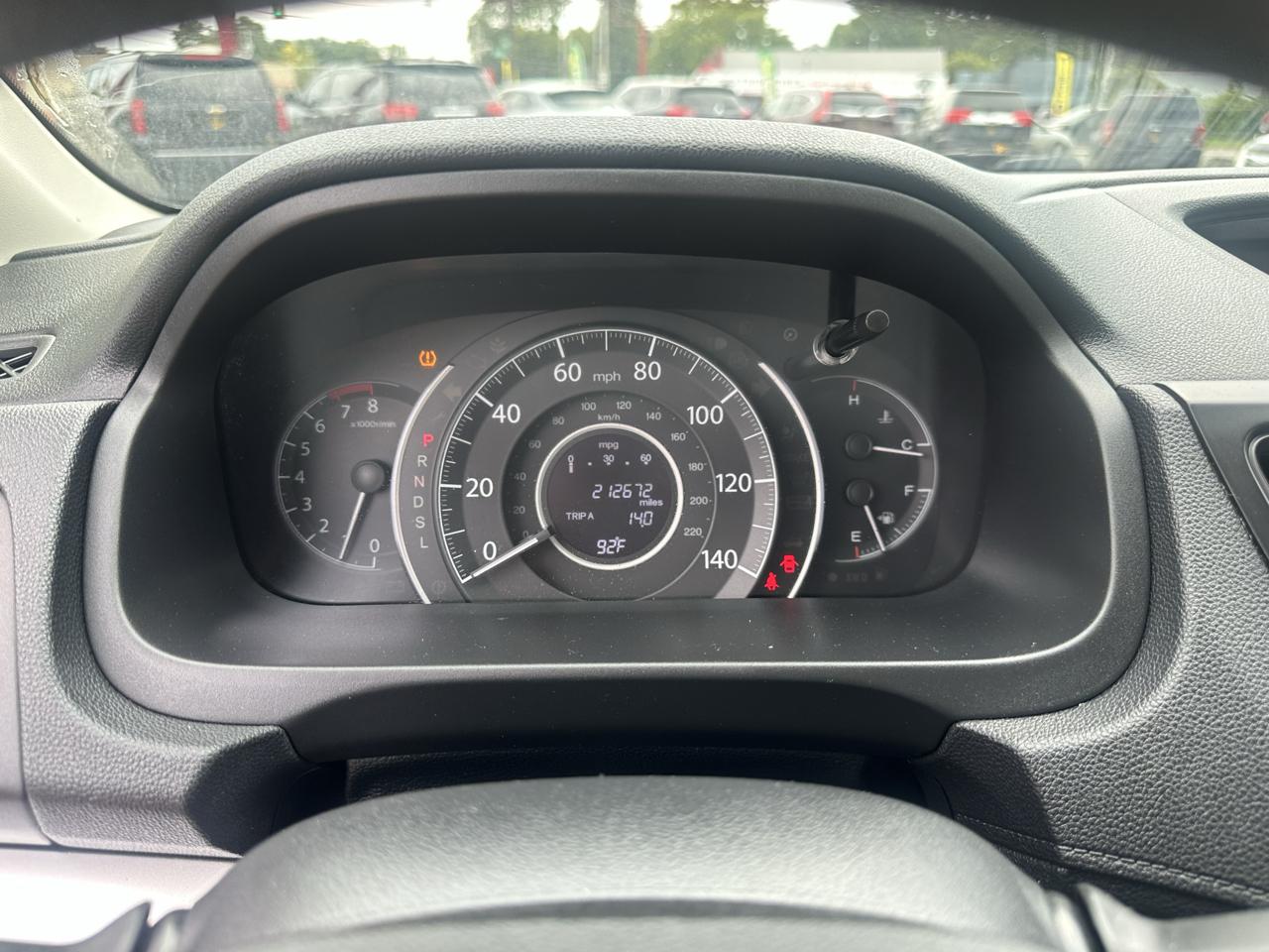Honda CR-V AWD 5dr SE 2016