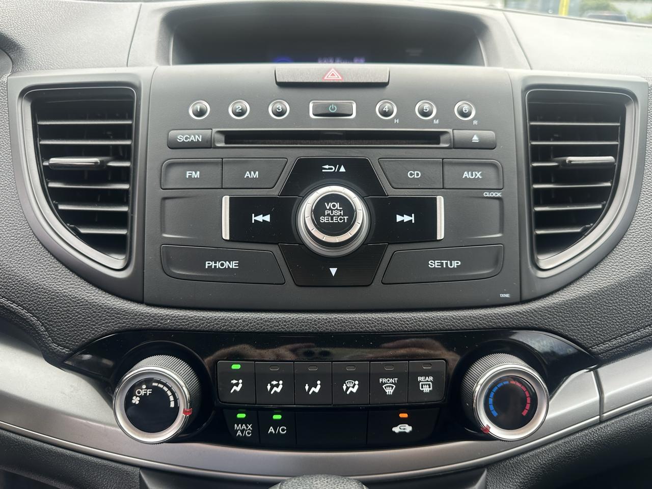 Honda CR-V AWD 5dr SE 2016
