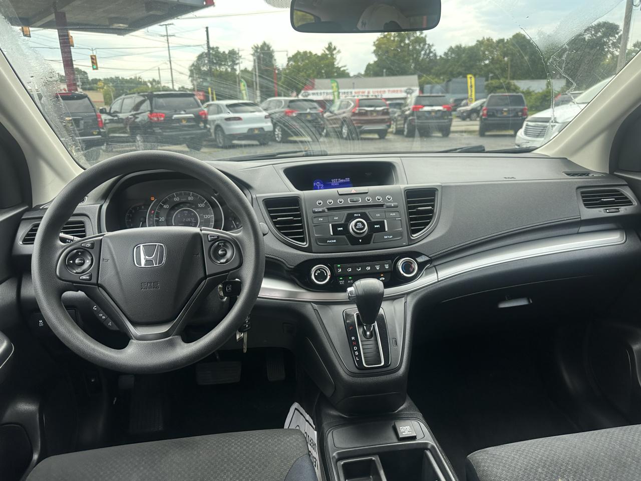 Honda CR-V AWD 5dr SE 2016