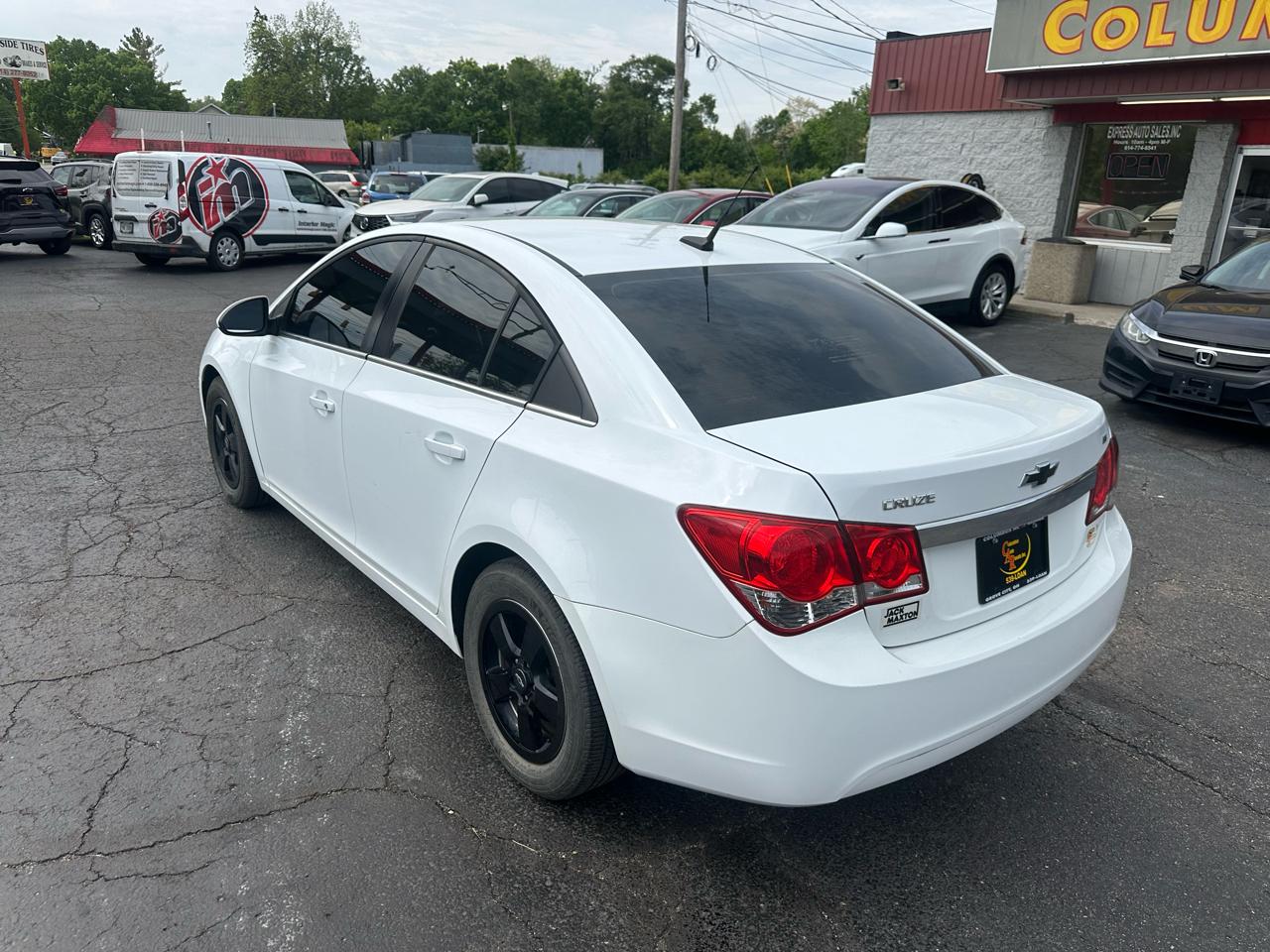 Chevrolet Cruze 4dr Sdn Auto 1LT 2013