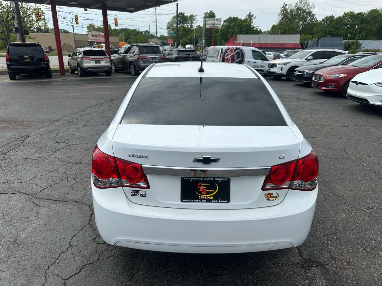 Chevrolet Cruze 4dr Sdn Auto 1LT 2013