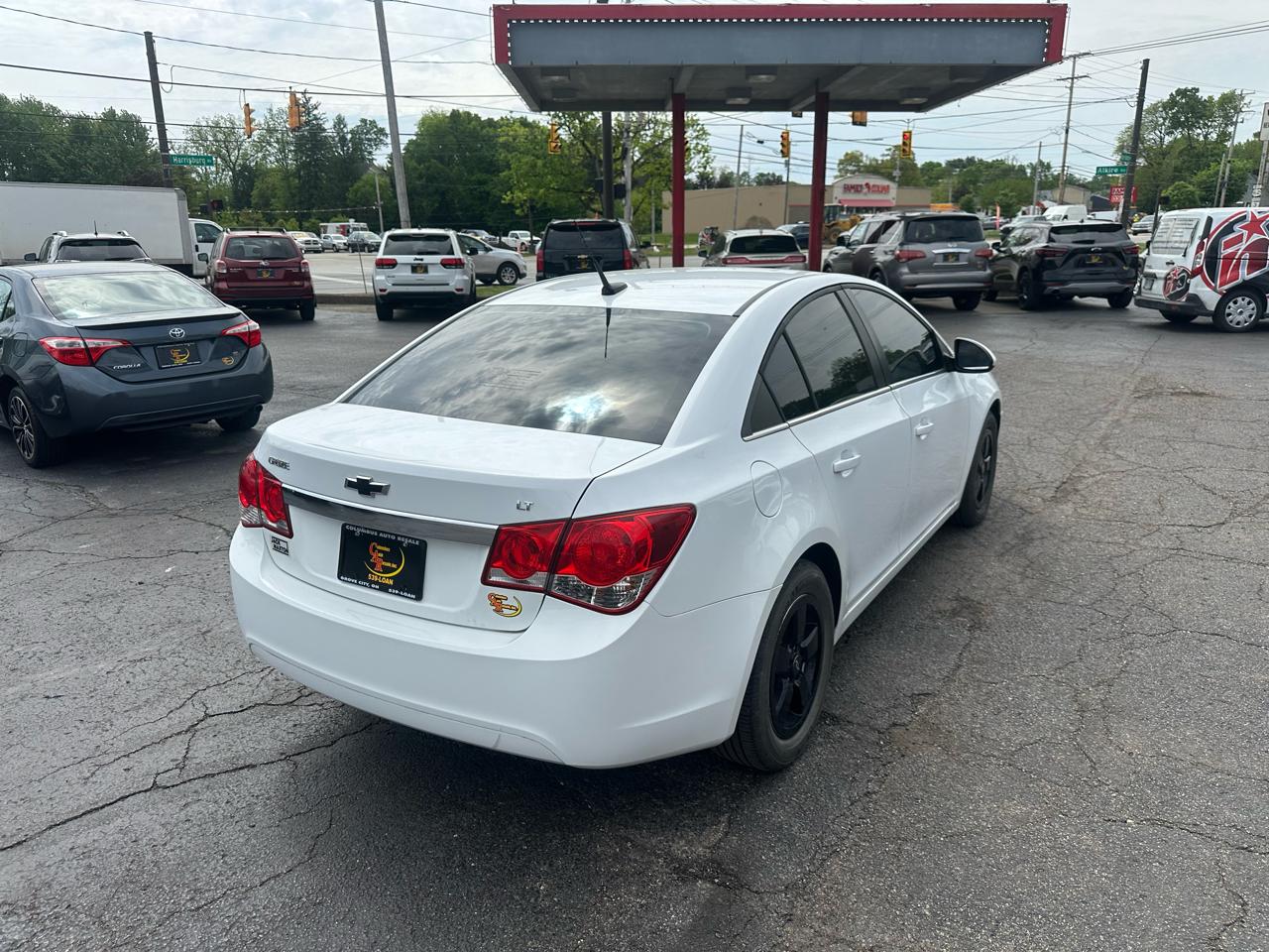 Chevrolet Cruze 4dr Sdn Auto 1LT 2013