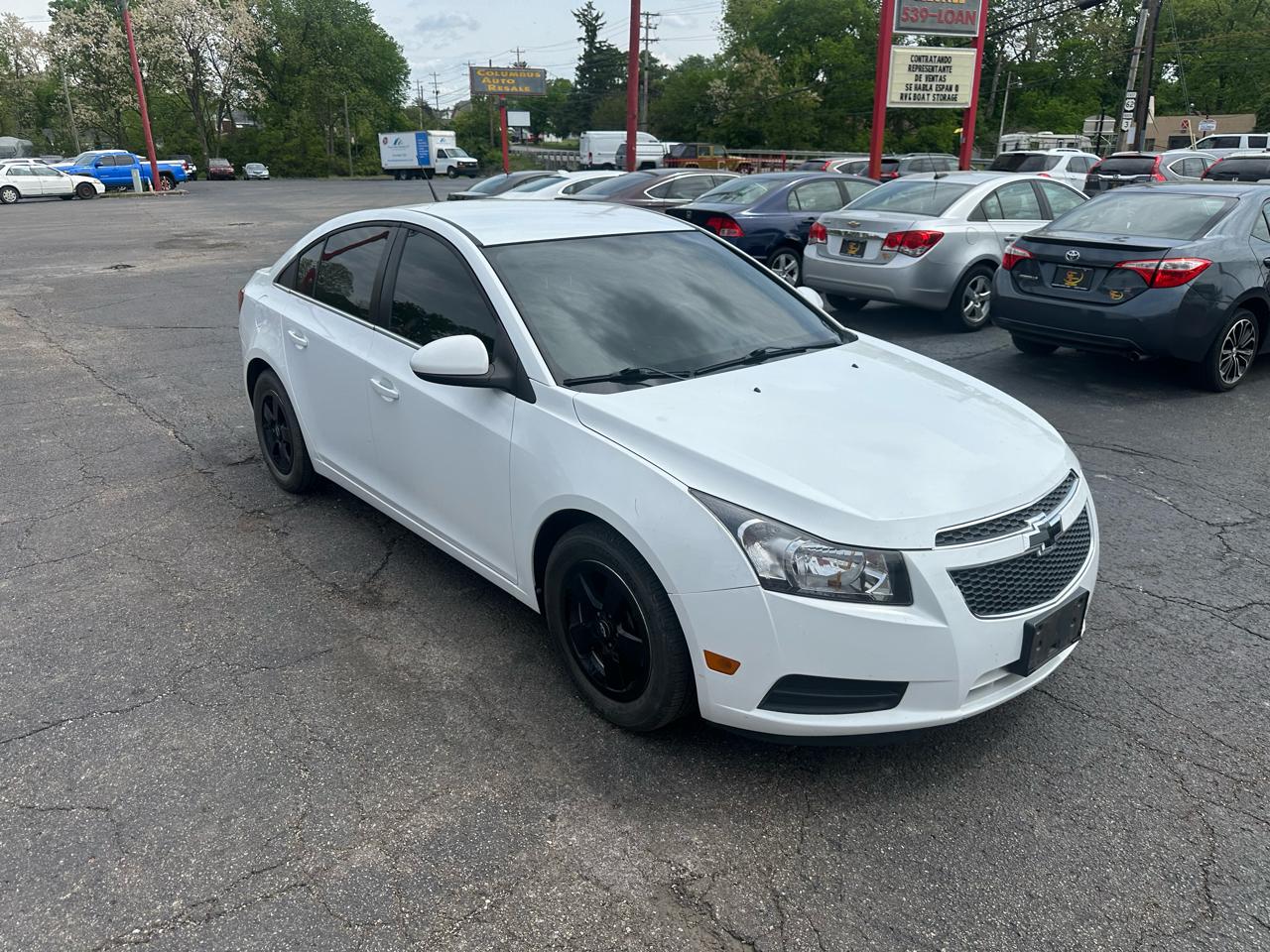 Chevrolet Cruze 4dr Sdn Auto 1LT 2013