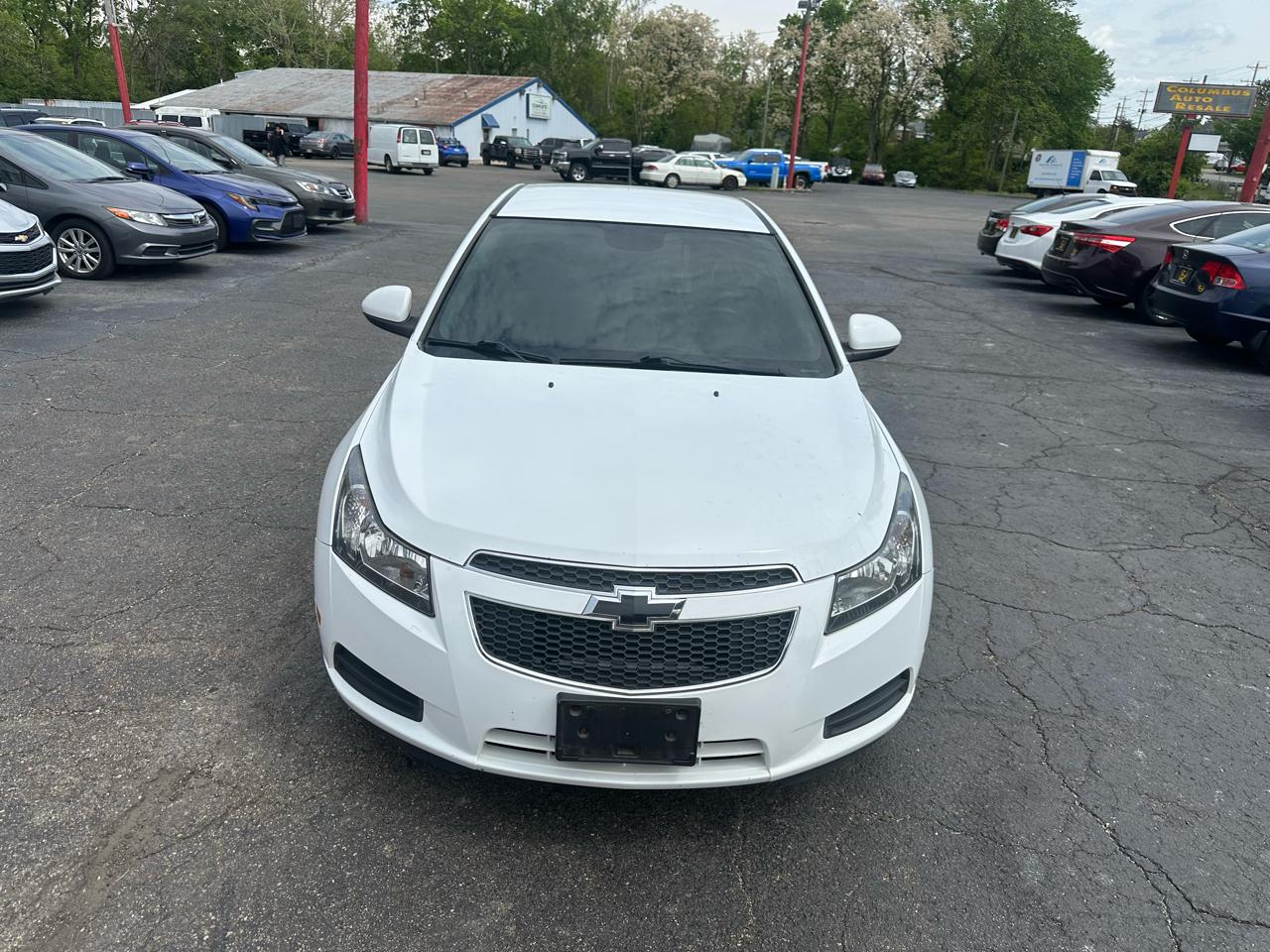 Chevrolet Cruze 4dr Sdn Auto 1LT 2013
