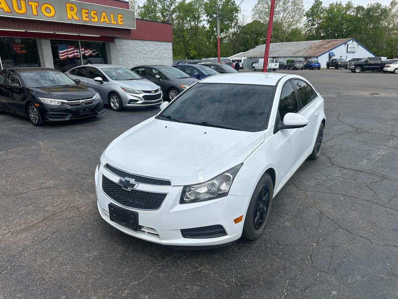Chevrolet Cruze 4dr Sdn Auto 1LT 2013