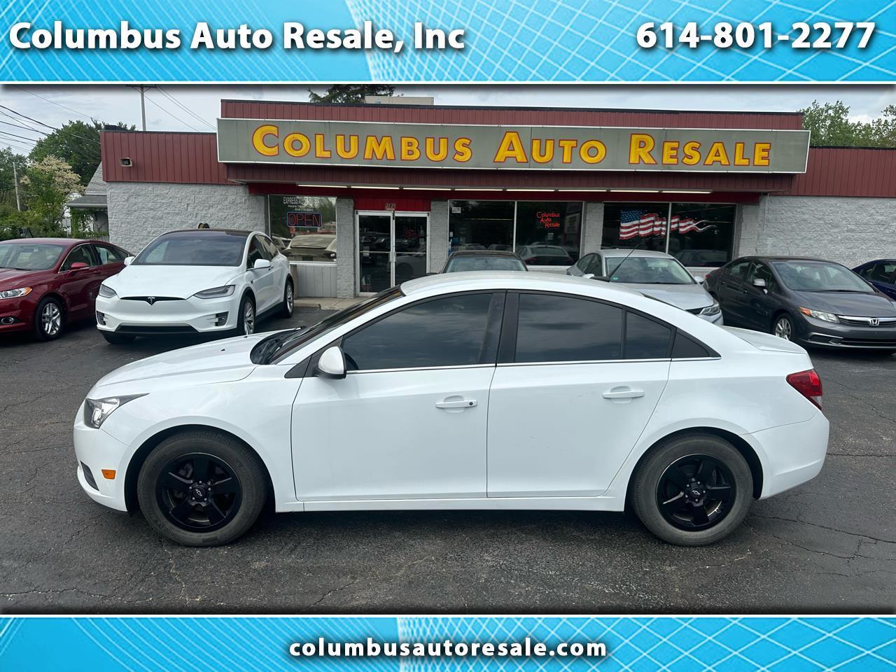 Chevrolet Cruze 4dr Sdn Auto 1LT 2013