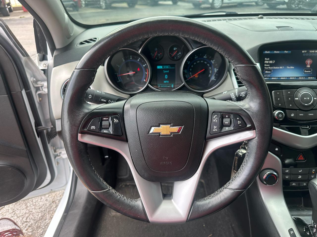 Chevrolet Cruze 4dr Sdn Auto 1LT 2013