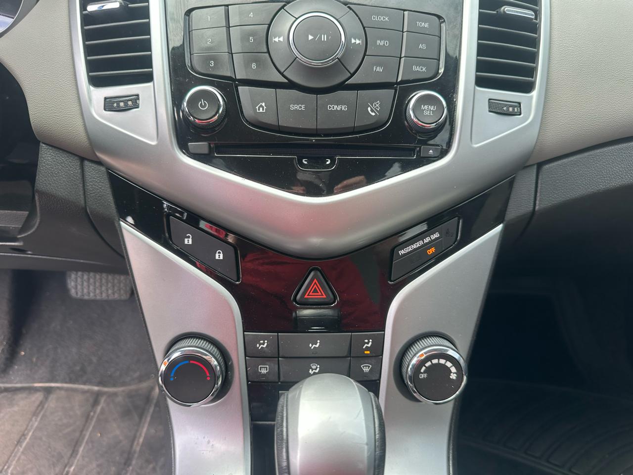 Chevrolet Cruze 4dr Sdn Auto 1LT 2013