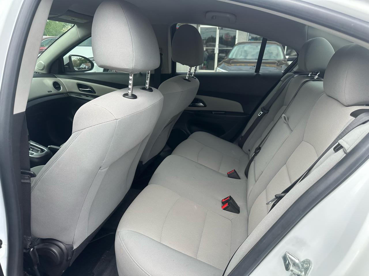 Chevrolet Cruze 4dr Sdn Auto 1LT 2013