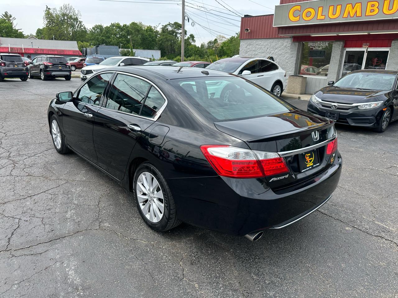 Honda Accord Sdn 4dr V6 Auto EX-L 2013