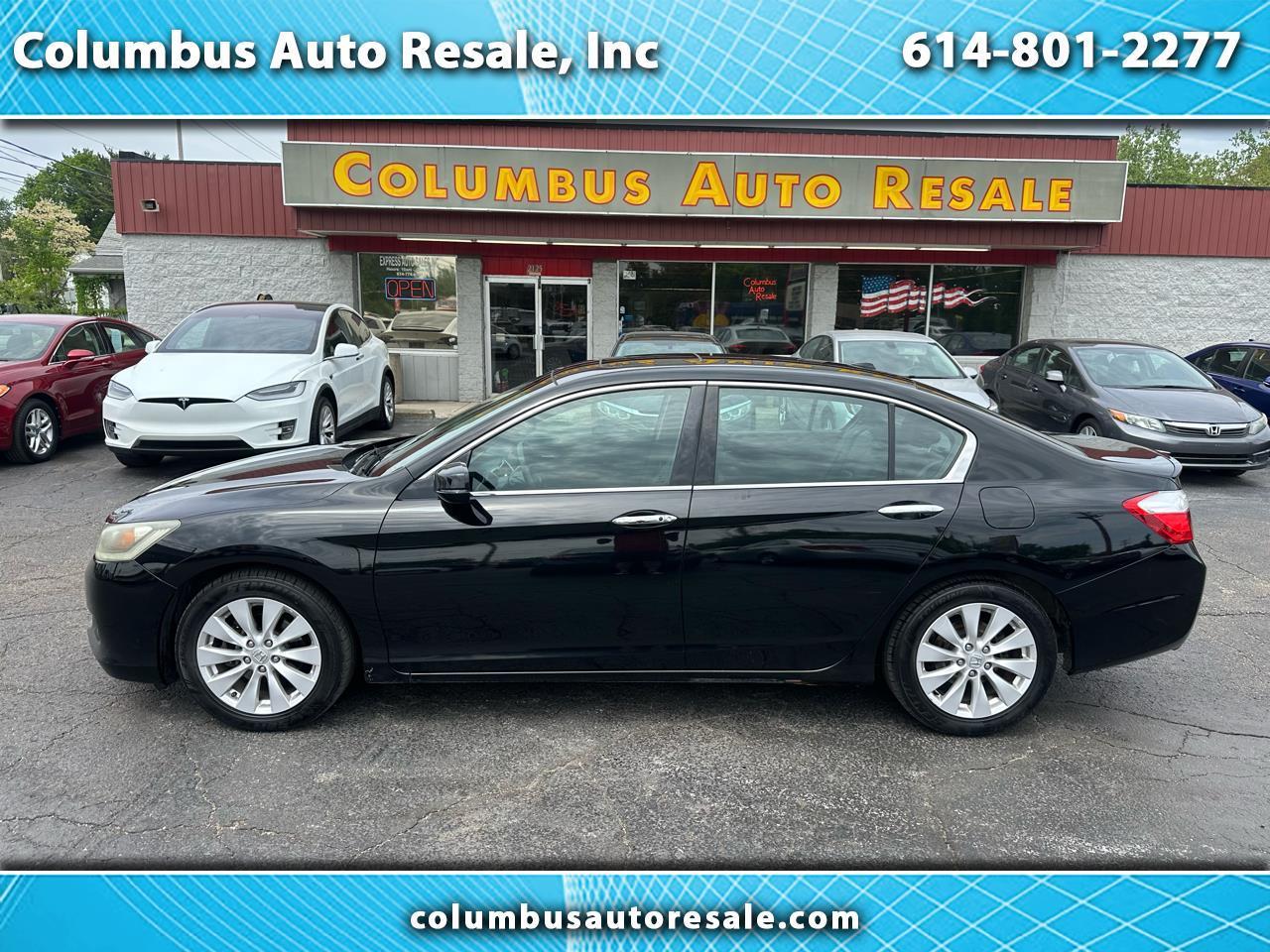 Honda Accord Sdn 4dr V6 Auto EX-L 2013