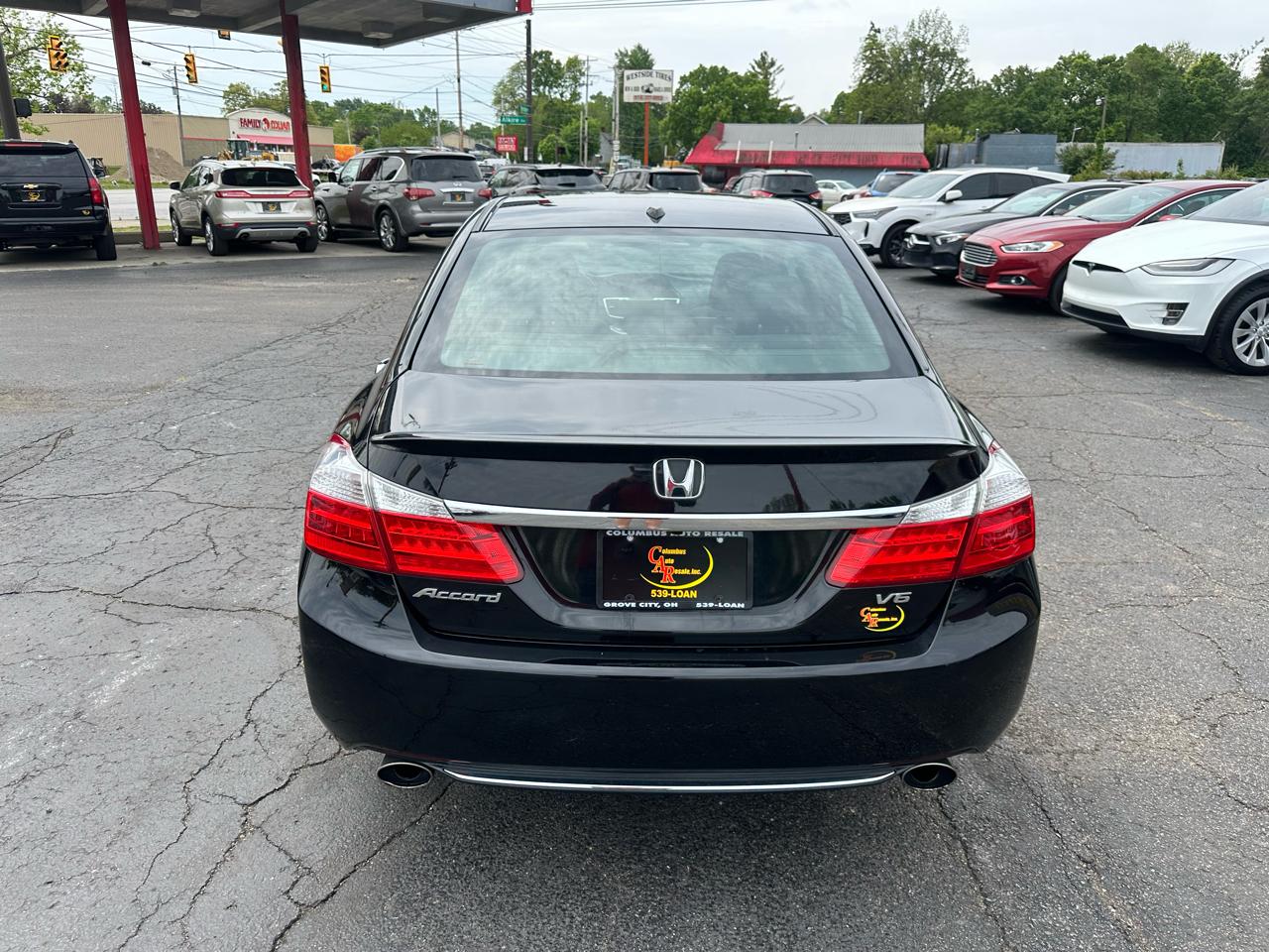 Honda Accord Sdn 4dr V6 Auto EX-L 2013