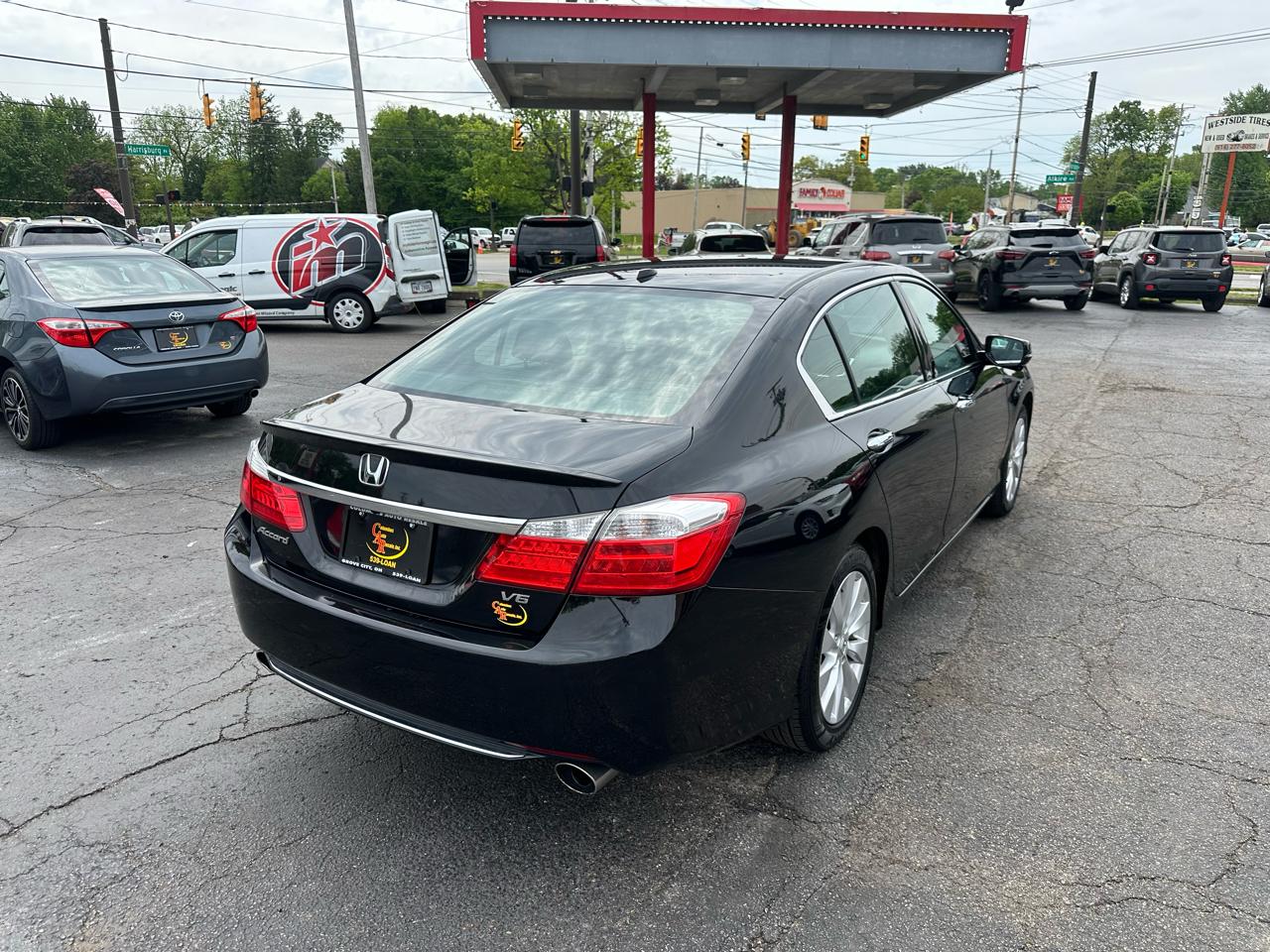Honda Accord Sdn 4dr V6 Auto EX-L 2013