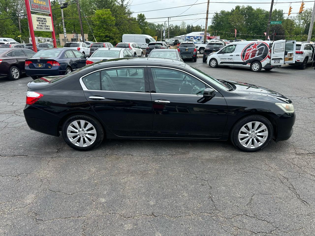 Honda Accord Sdn 4dr V6 Auto EX-L 2013