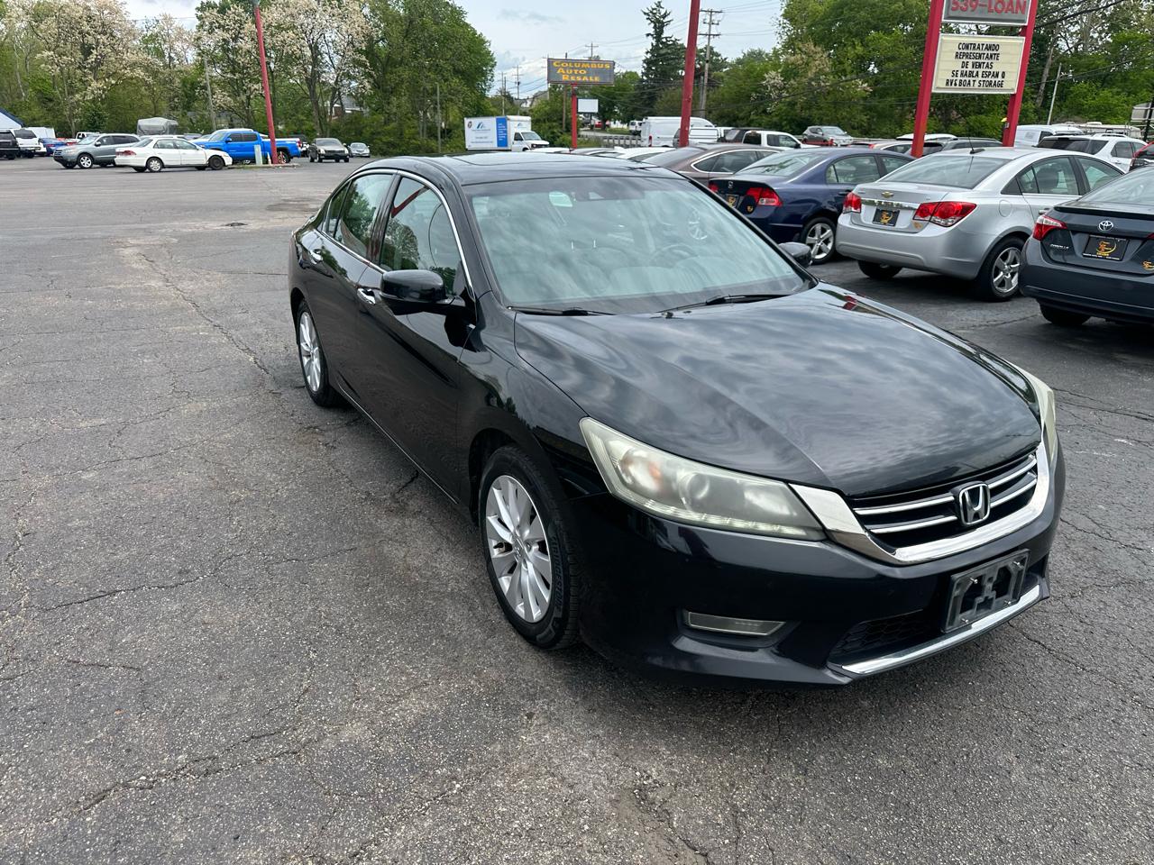 Honda Accord Sdn 4dr V6 Auto EX-L 2013