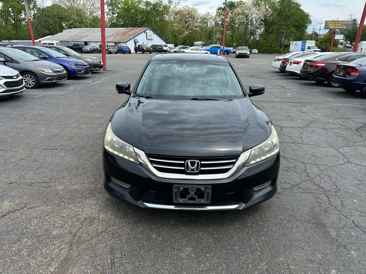 Honda Accord Sdn 4dr V6 Auto EX-L 2013