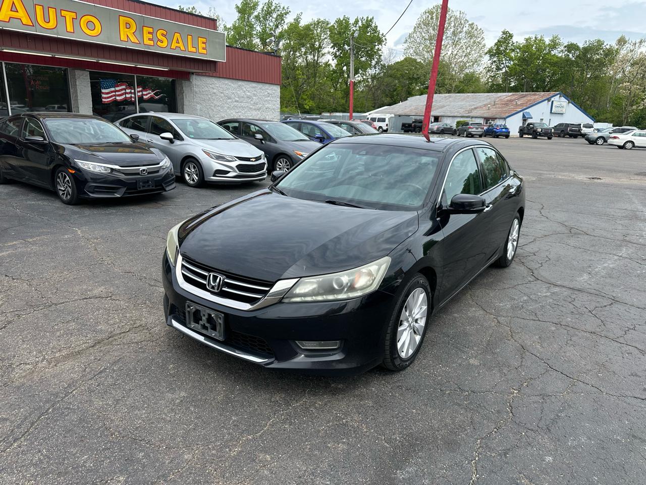 Honda Accord Sdn 4dr V6 Auto EX-L 2013