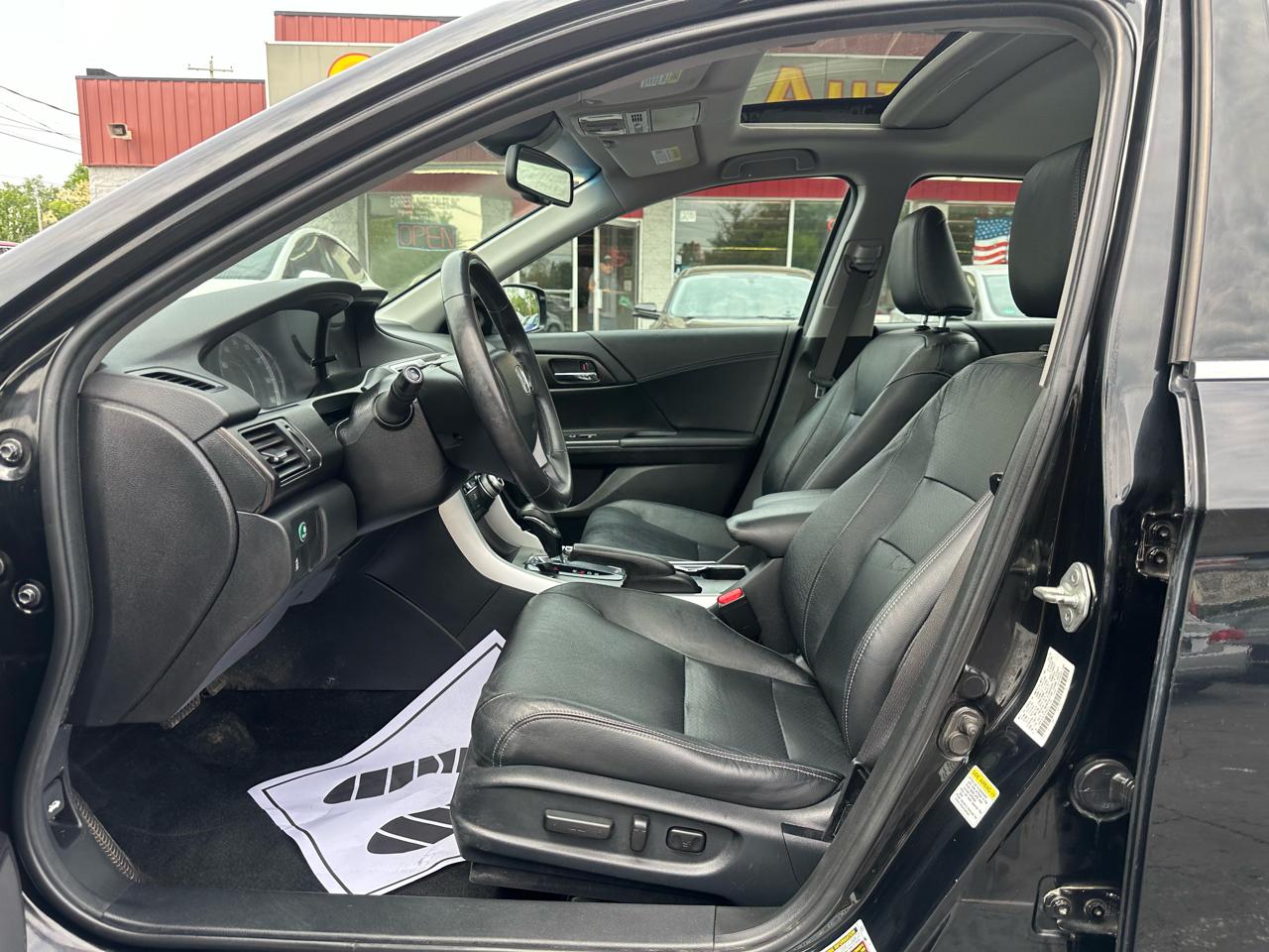 Honda Accord Sdn 4dr V6 Auto EX-L 2013