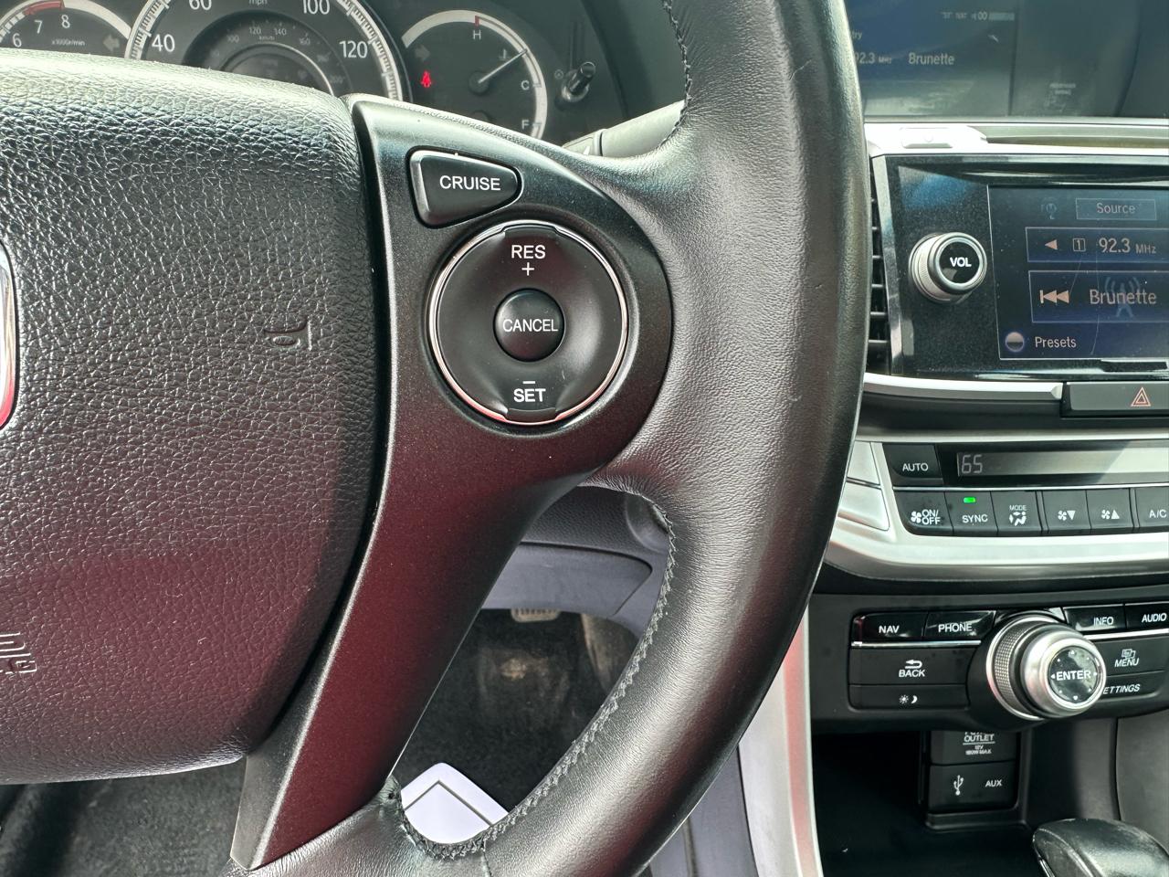 Honda Accord Sdn 4dr V6 Auto EX-L 2013