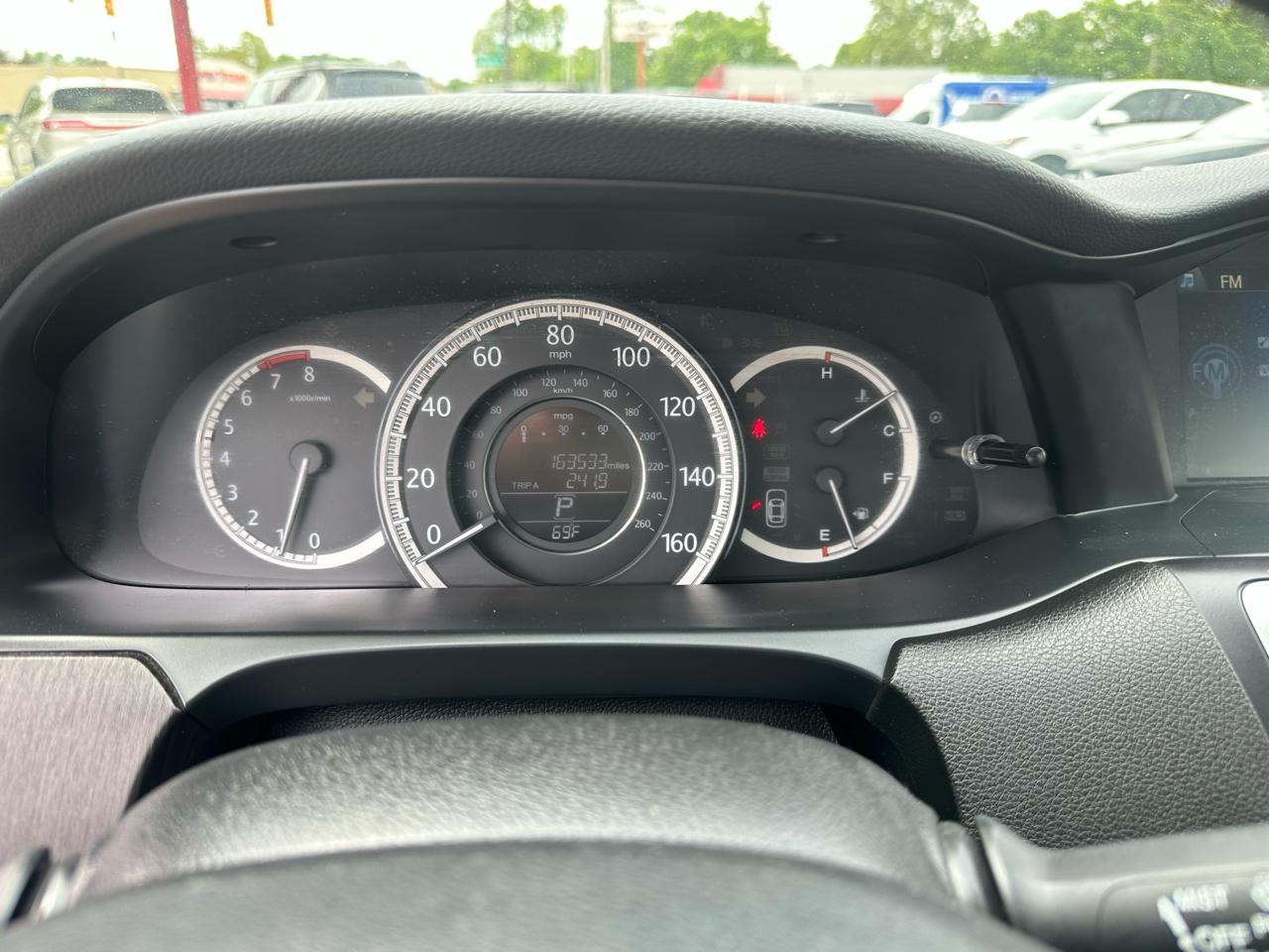 Honda Accord Sdn 4dr V6 Auto EX-L 2013