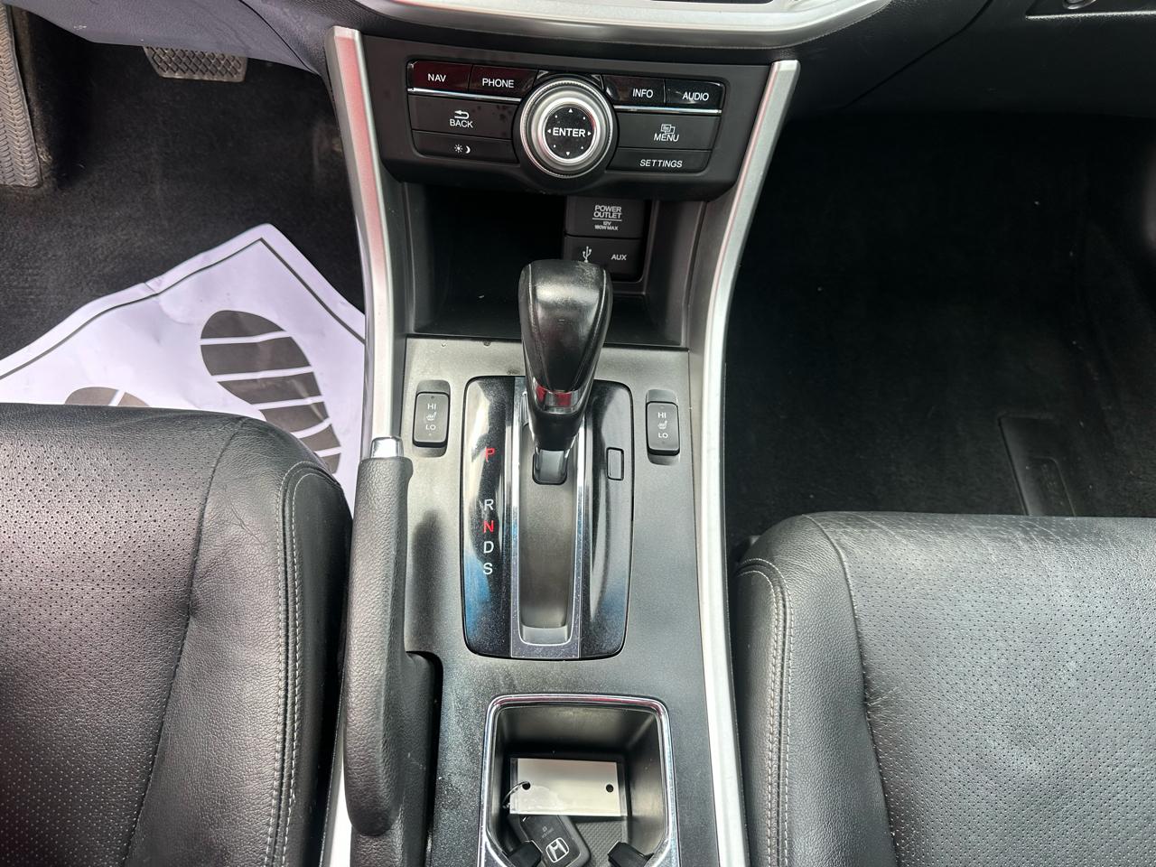 Honda Accord Sdn 4dr V6 Auto EX-L 2013