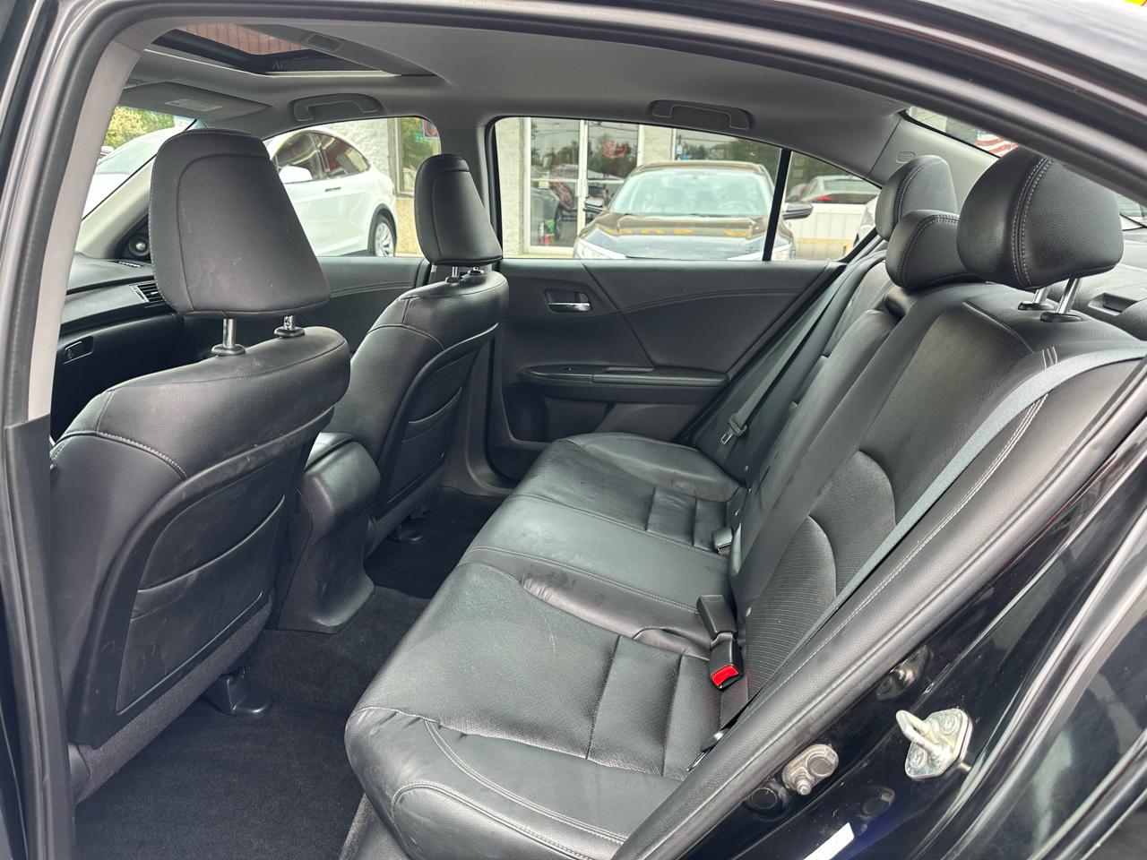 Honda Accord Sdn 4dr V6 Auto EX-L 2013