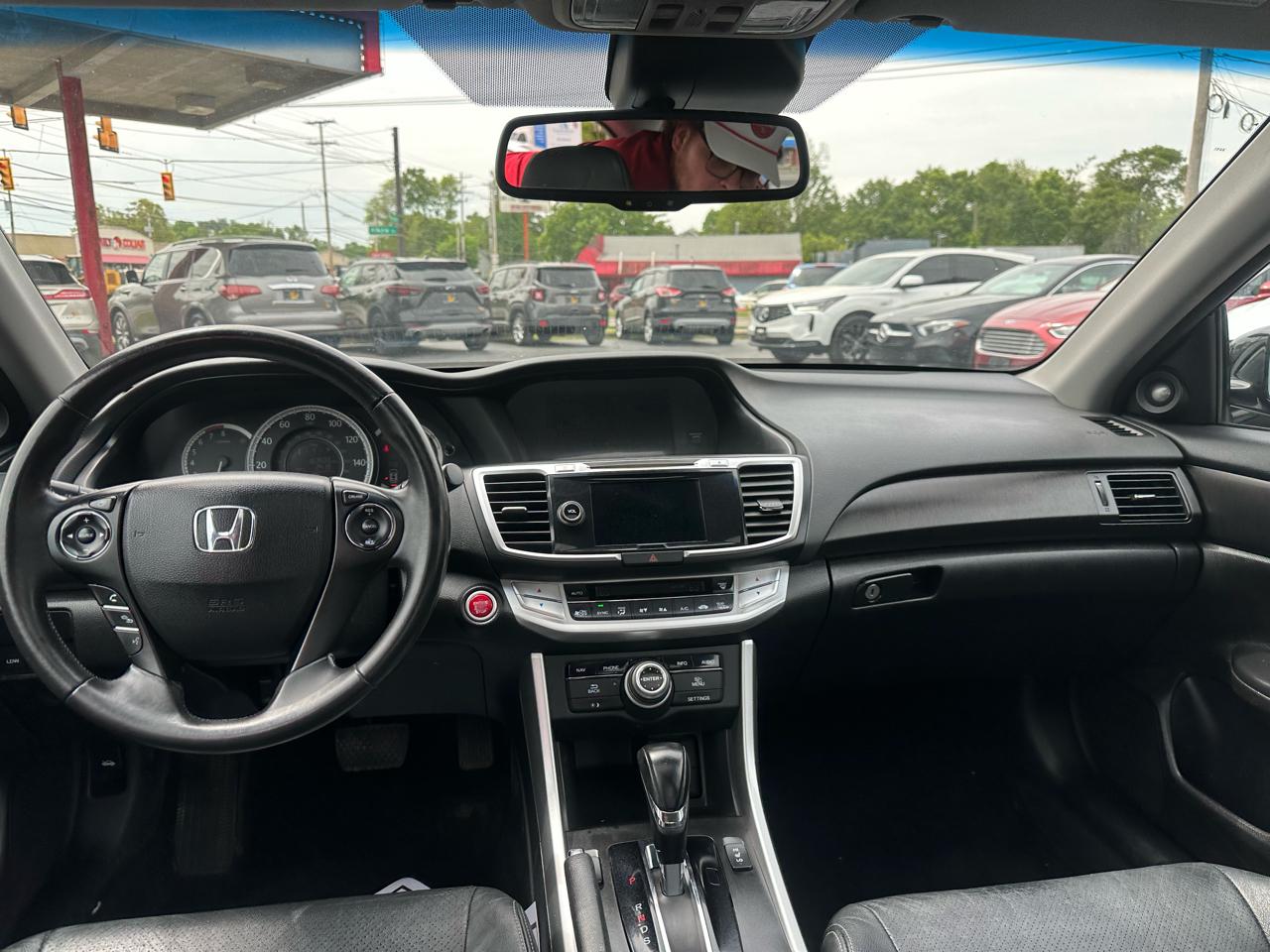 Honda Accord Sdn 4dr V6 Auto EX-L 2013