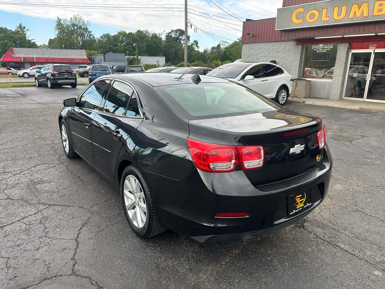 Chevrolet Malibu 4dr Sdn LT w/2LT 2013