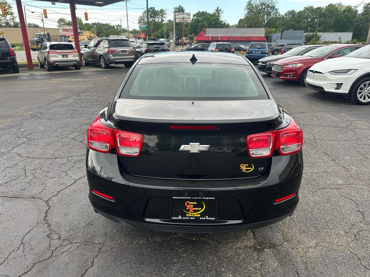 Chevrolet Malibu 4dr Sdn LT w/2LT 2013