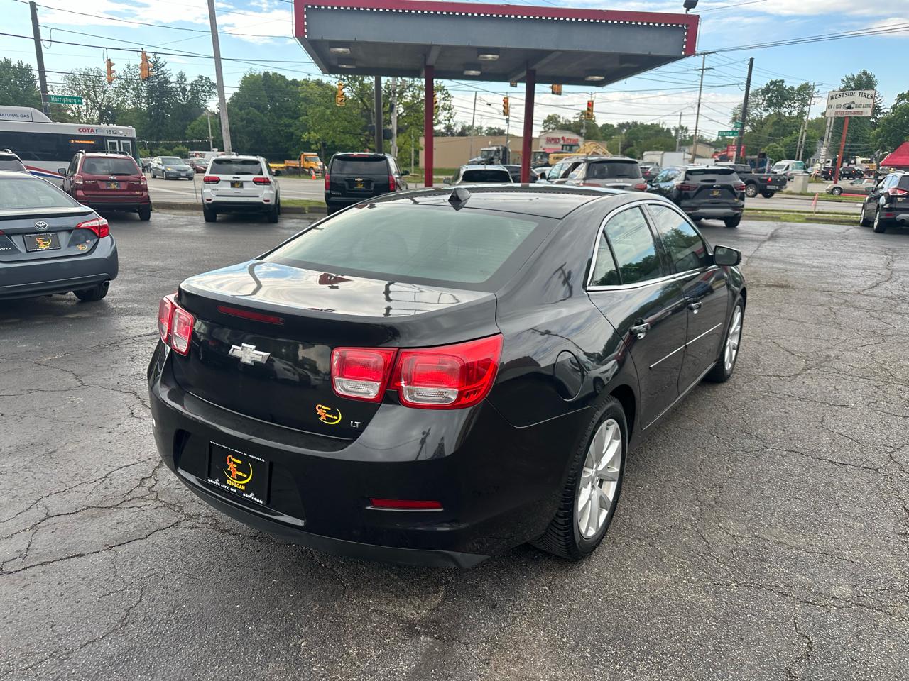 Chevrolet Malibu 4dr Sdn LT w/2LT 2013